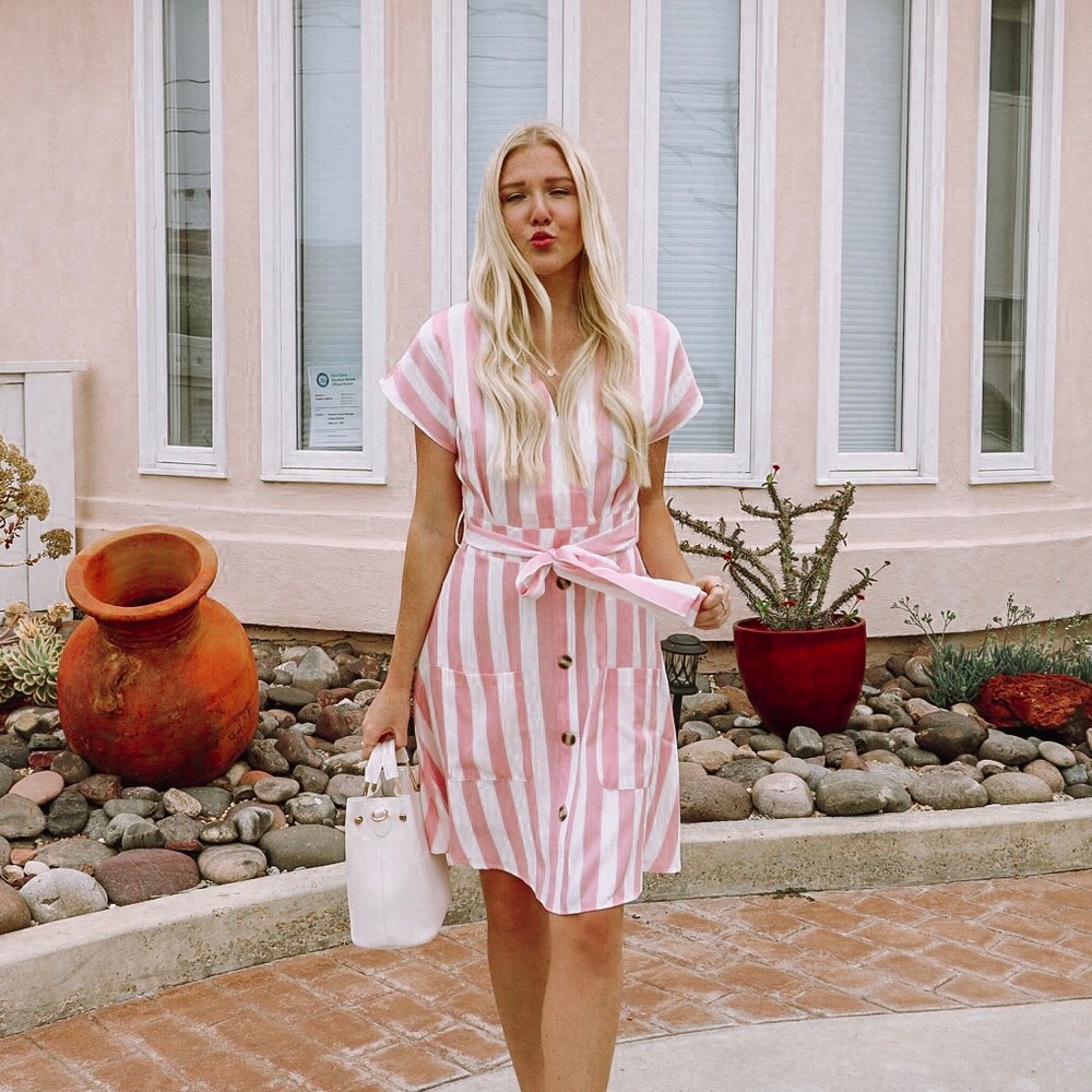 Striped Dress